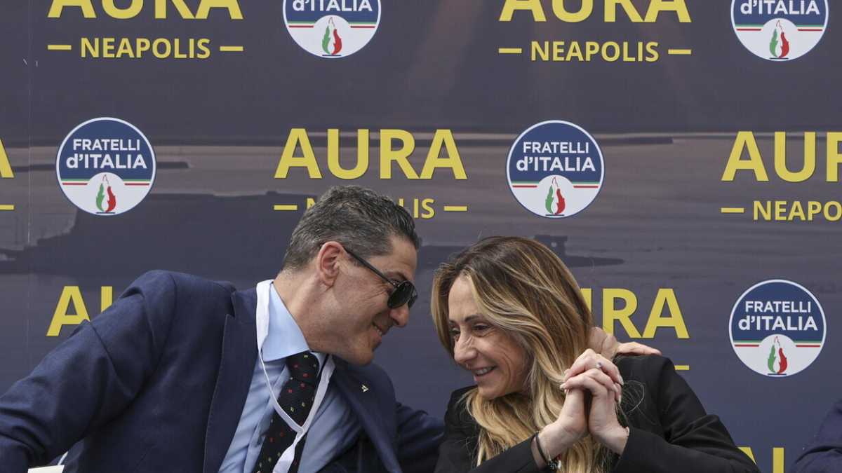 Immagine di Così FdI in Campania si “congela”