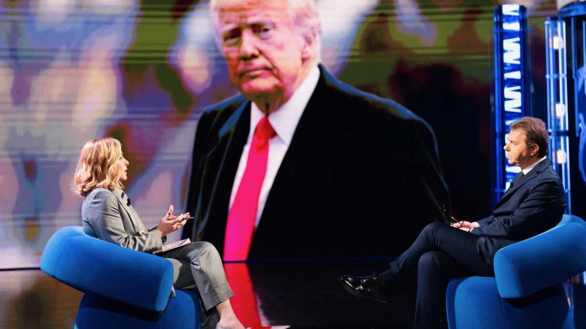 Immagine di Speranze e timori per il viaggio di Meloni da Trump. E in FdI c'è chi dice: "Meglio se vinceva Kamala..."