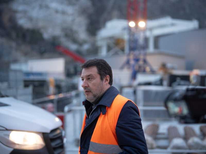 &nbsp;Matteo Salvini - foto LaPresse