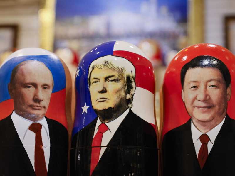Gli avversari dell'America si addestrano sotto al naso di Trump