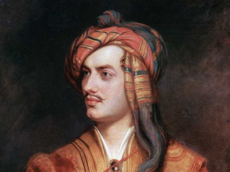 Ritratto di Lord Byron