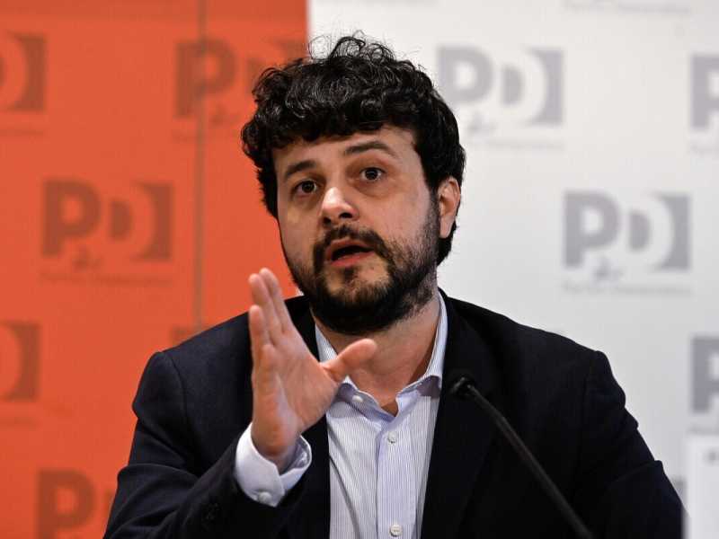 Brando Benifei - foto Ansa