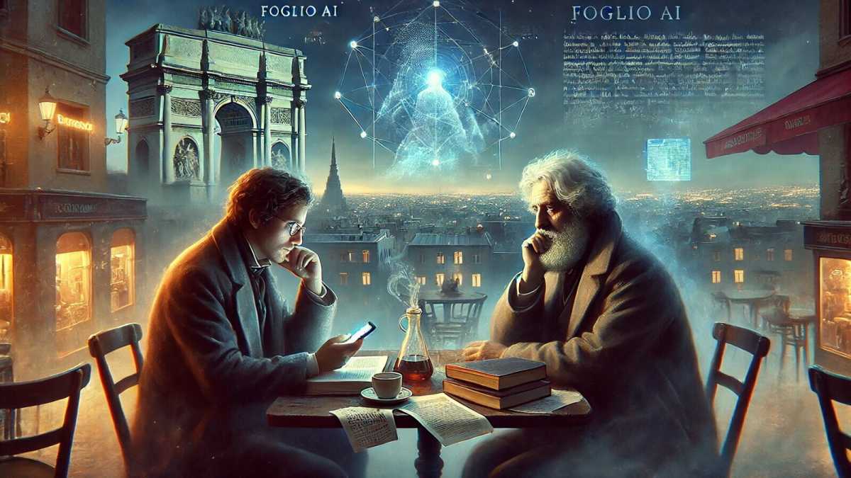Immagine di L’esperienza del Foglio AI raccontata da due filosofi