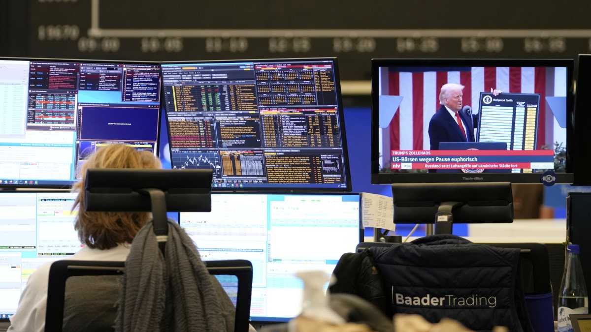 Immagine di I dazi di Trump, la fuga dai Treasury e l’opportunità per l’Europa