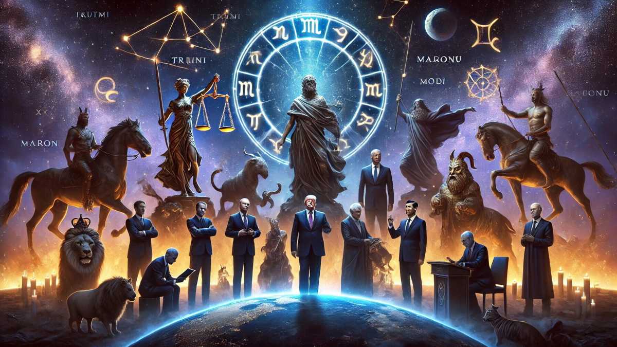 Immagine di Cosa ci dicono i segni zodiacali dei grandi leader sul destino del mondo