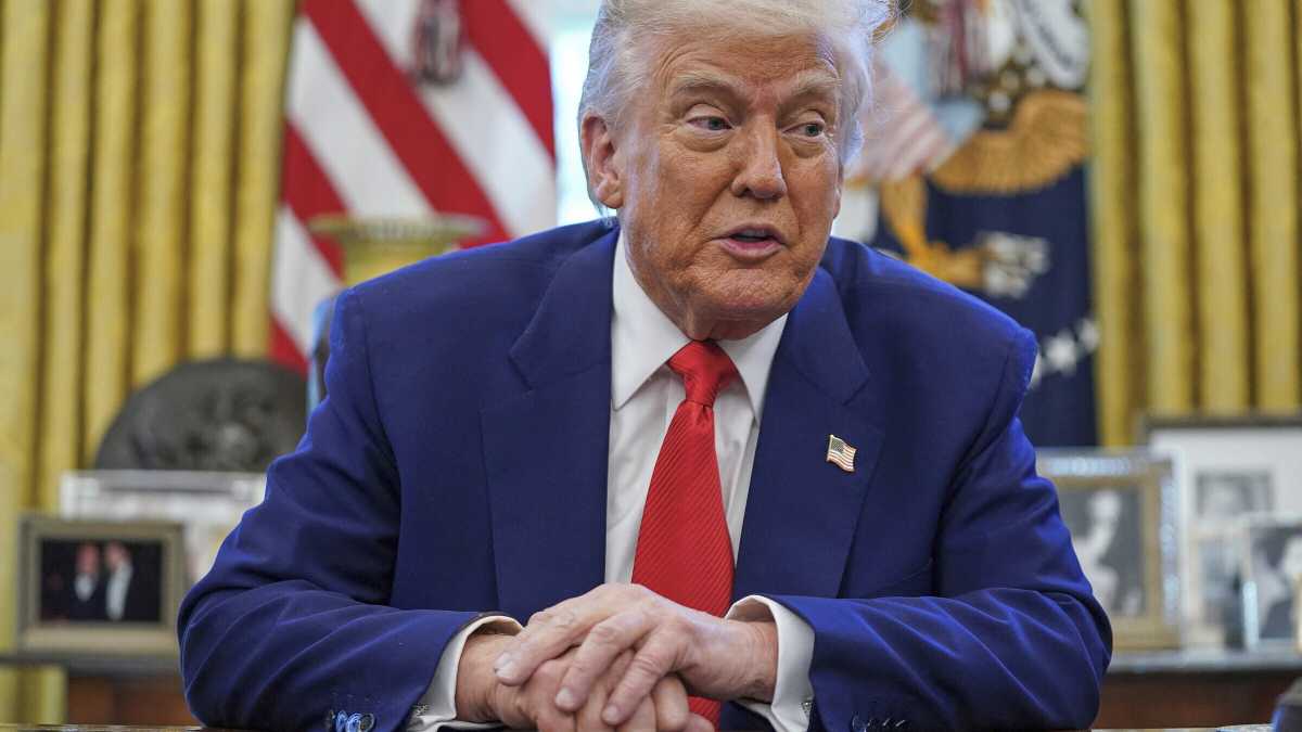 Immagine di A Trump, semplicemente, piacciono i dazi