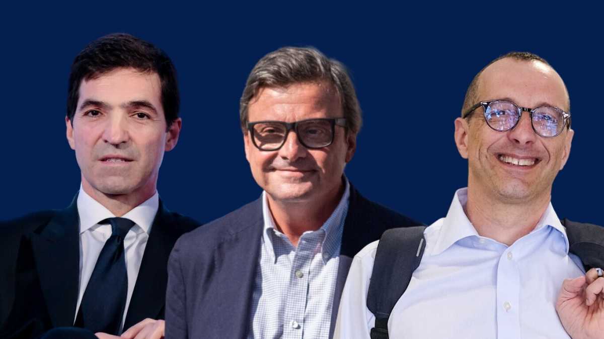 Immagine di Ricci e Calenda si vedono a colazione. I timori di FdI nelle Marche