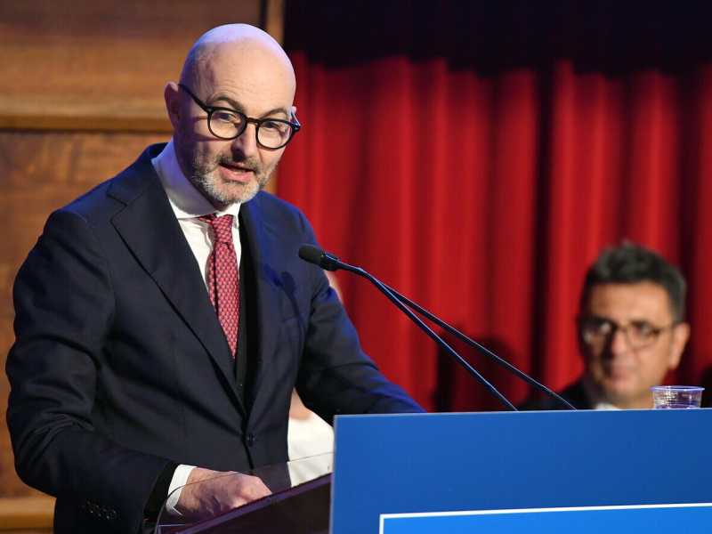 Fabio Pinelli (foto Ansa)