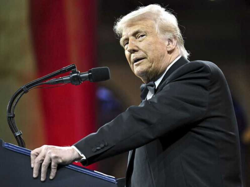 Donald Trump (foto Ap, via LaPresse)