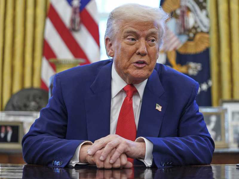 A Trump, semplicemente, piacciono i dazi
