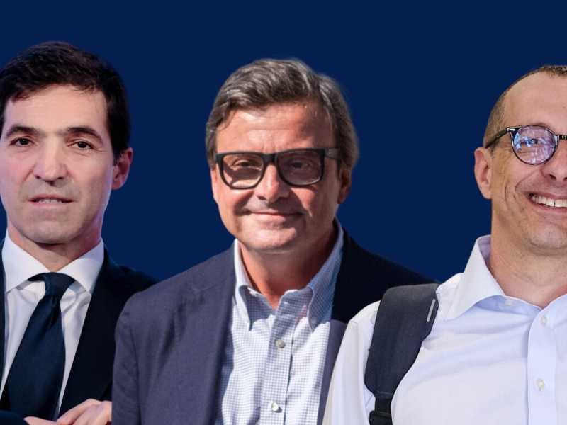 Ricci e Calenda si vedono a colazione. I timori di FdI nelle Marche