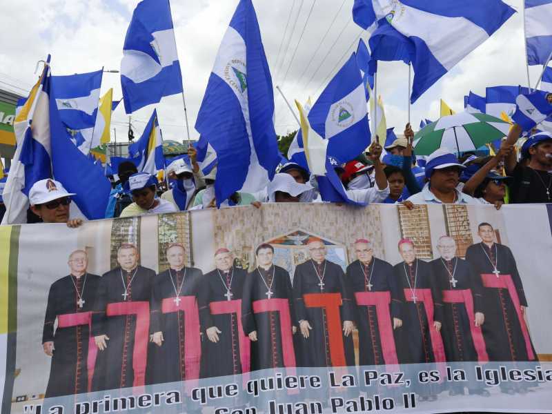 La polizia controllerà le omelie. La persecuzione senza fine in Nicaragua
