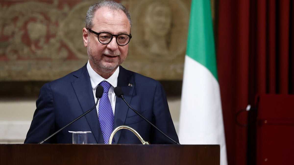 Immagine di Rearm Salvini. Mulè (FI): "Il ministro è un fedelissimo della linea del governo, pure sull’Europa”