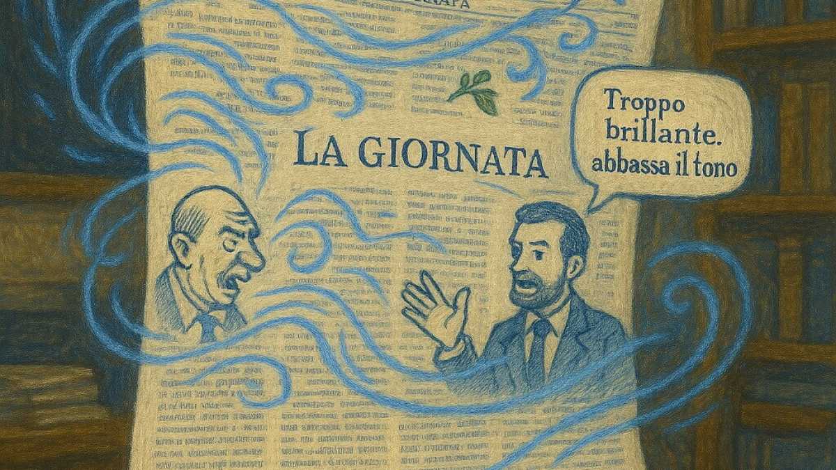 Immagine di A balance of our Foglio AI