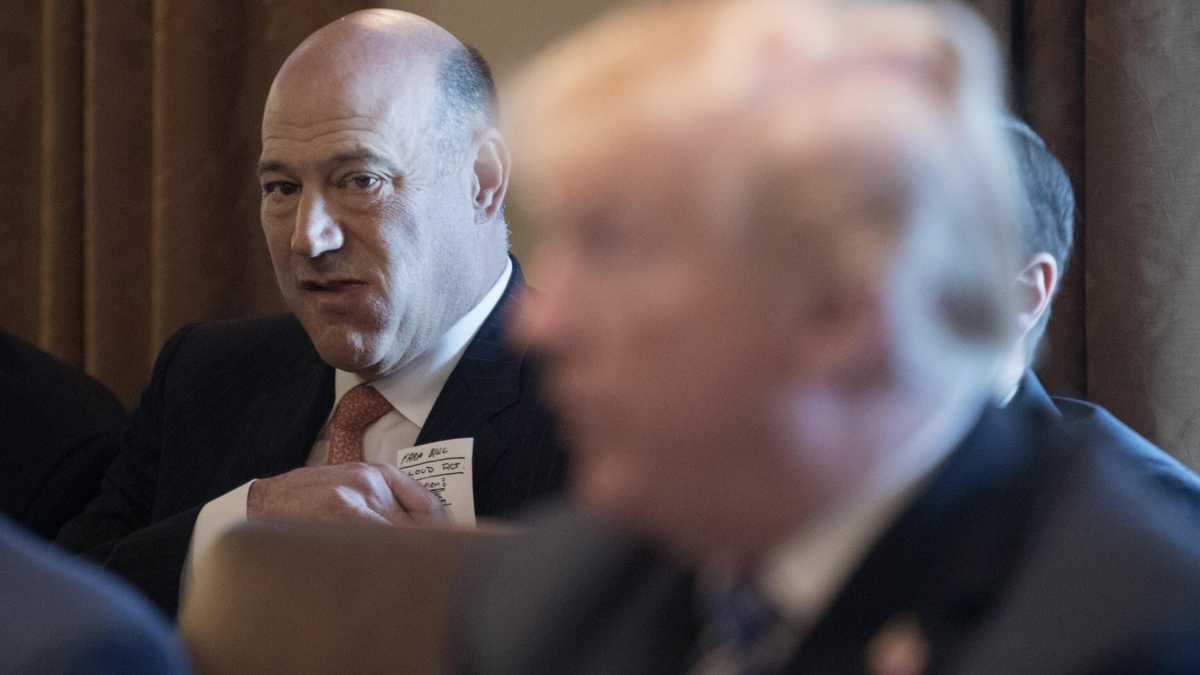 Immagine di Quando Cohn cercò di convincere Trump che i dazi sono un errore