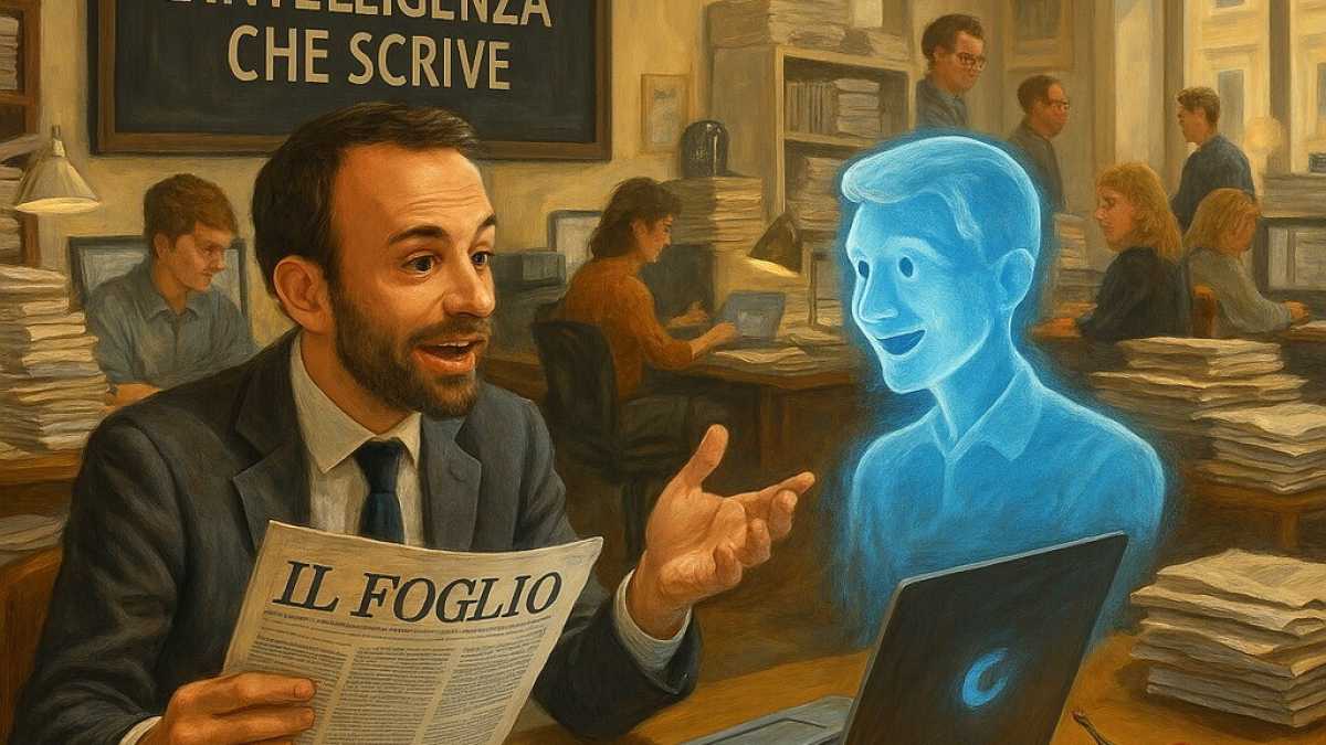 Immagine di Un bilancio del nostro Foglio AI