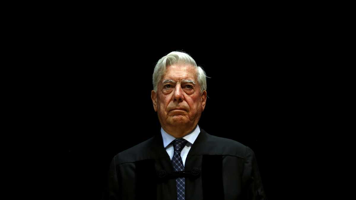 Immagine di Vargas Llosa: “Ho capito che quello del politico non è il mio mestiere”
