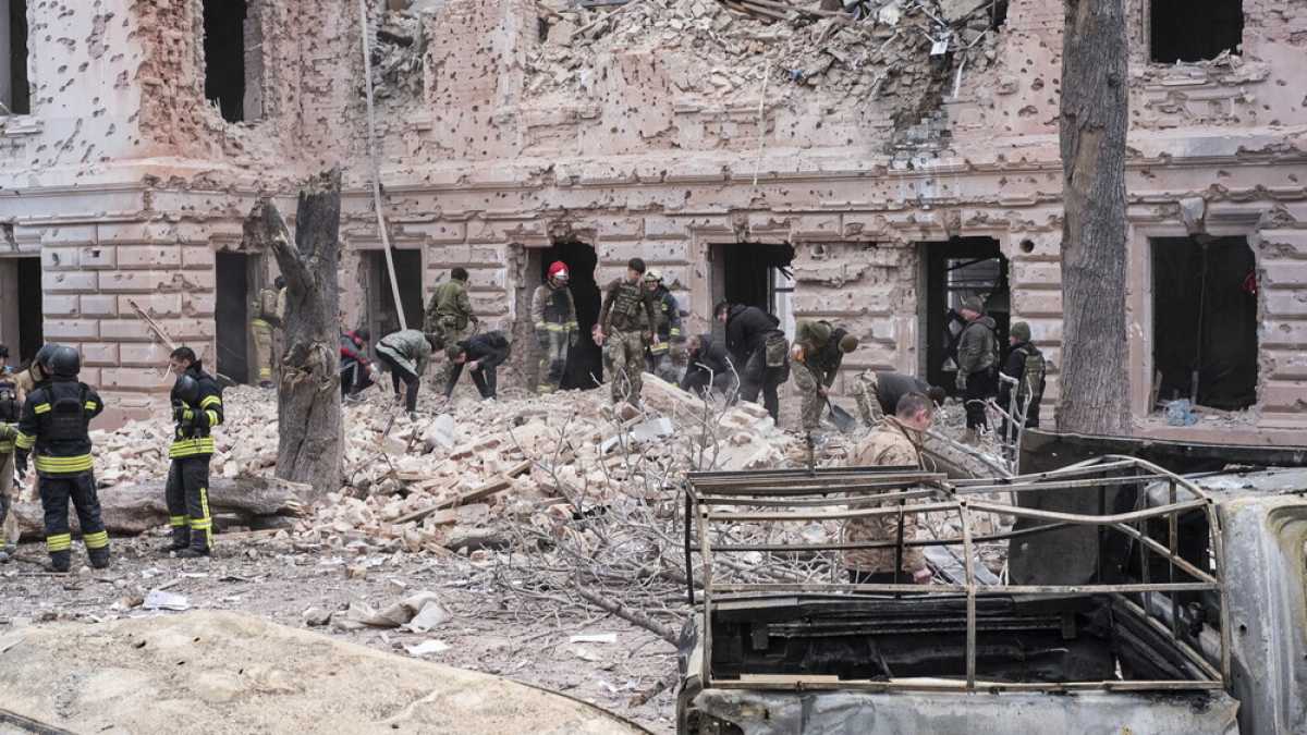 Immagine di Una Domenica delle Palme insanguinata