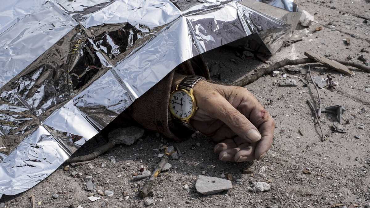 Immagine di La Russia colpisce la domenica delle palme a Sumy con due missili balistici