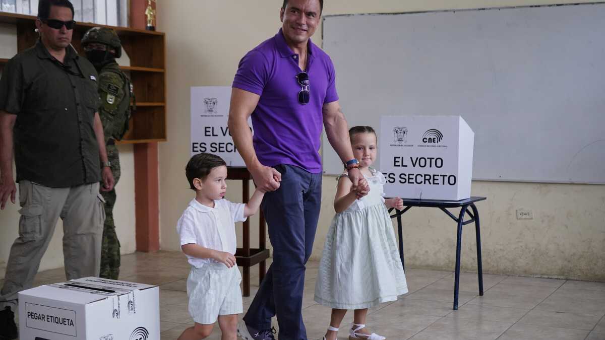 Immagine di Daniel Noboa è stato rieletto presidente in Ecuador