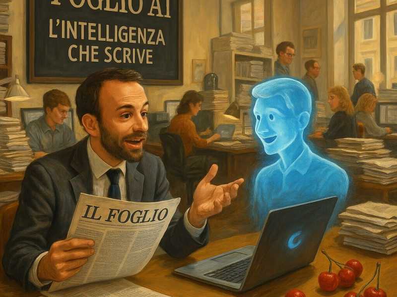 Un bilancio del nostro Foglio AI
