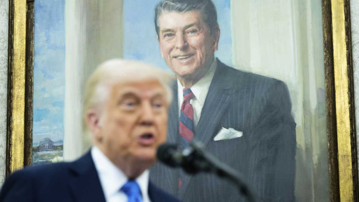 Immagine di Contro il protezionismo. La versione di Reagan