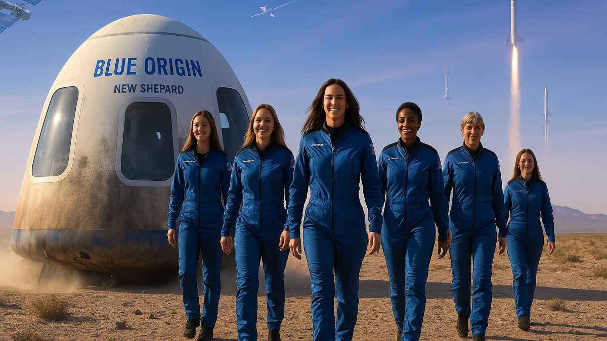 Immagine di Il cielo non è più un limite. Il volo di Blue Origin è solo l’inizio