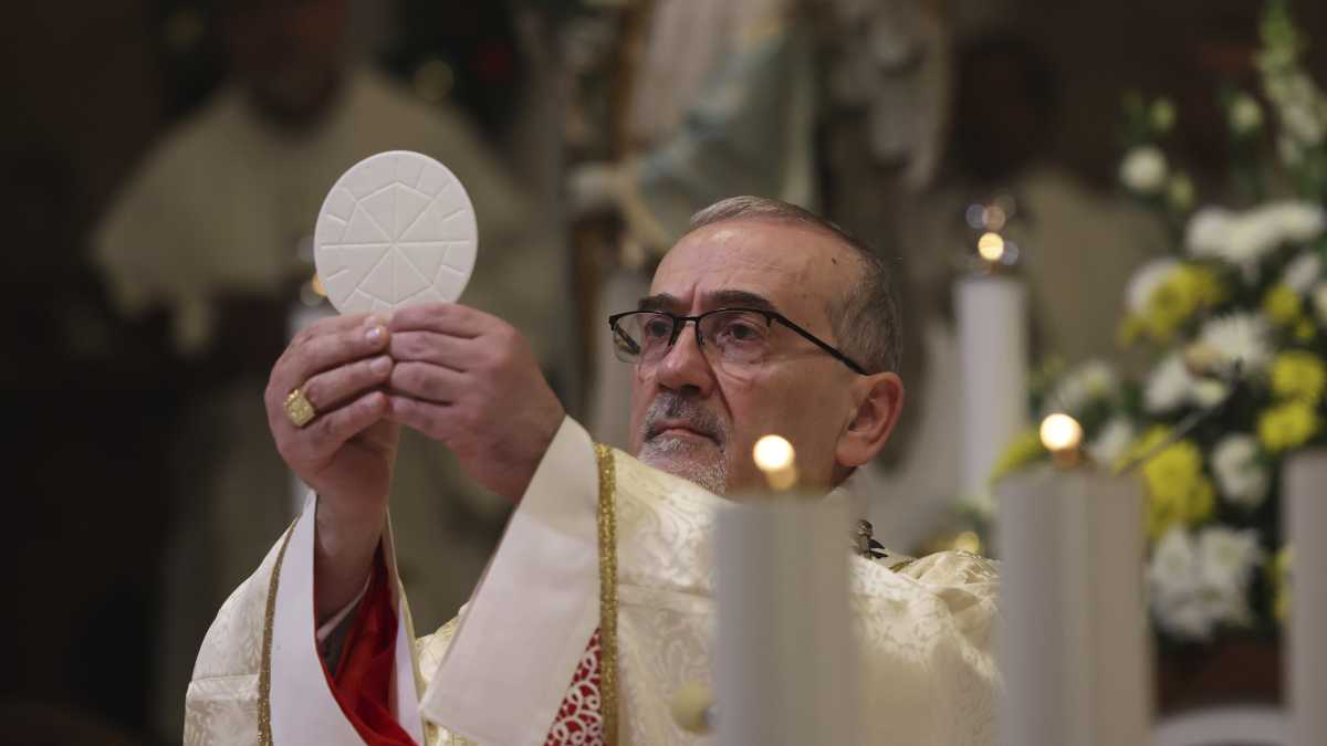 Immagine di Alla fine di un mondo. Dialogo con il card. Pizzaballa, tra amaro realismo e speranza cristiana