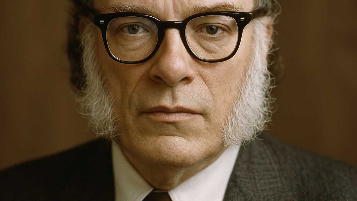 Immagine di Il futuro era già scritto: intervista impossibile ad Asimov sull’AI