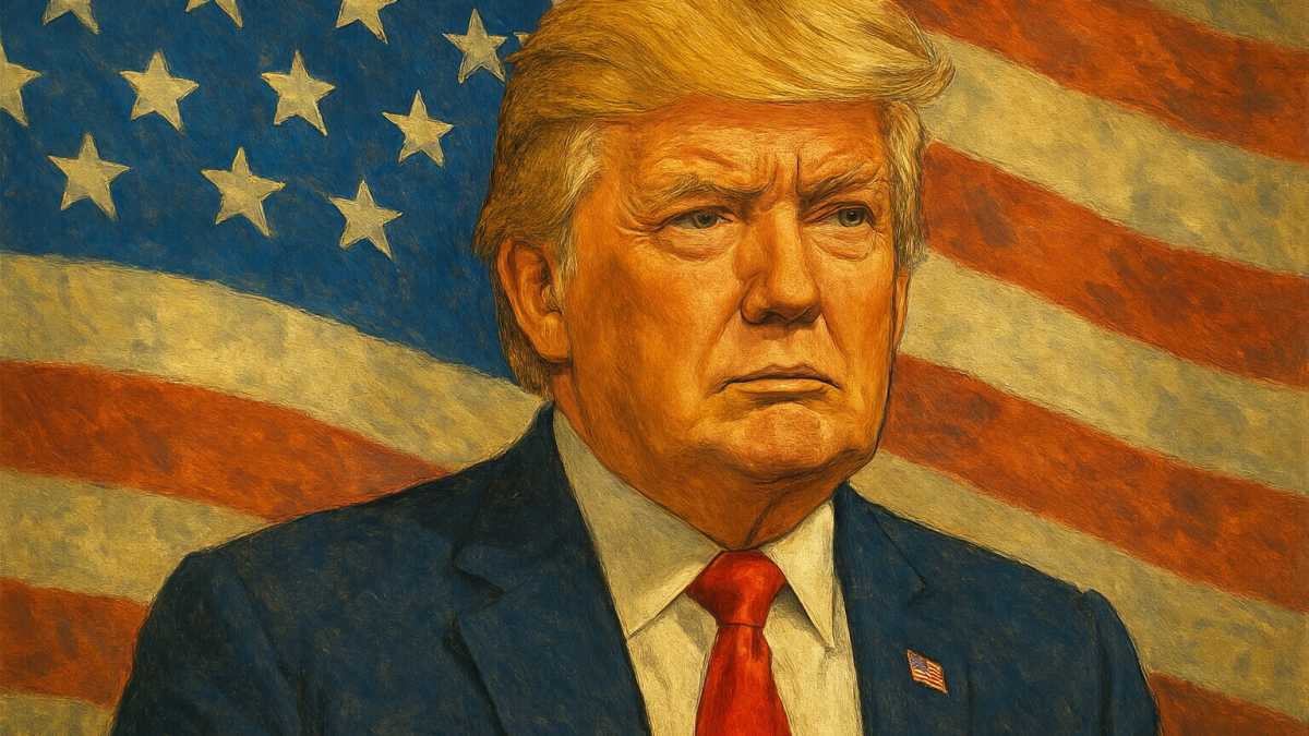 Immagine di Trump è il presidente. Ma con lui ha vinto la destra?