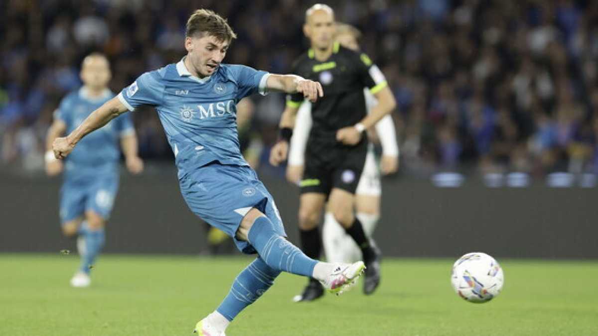 Immagine di Una mosca chiamata Billy Gilmour