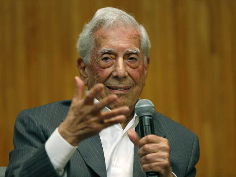 Mario Vargas Llosa (Ansa)&nbsp;