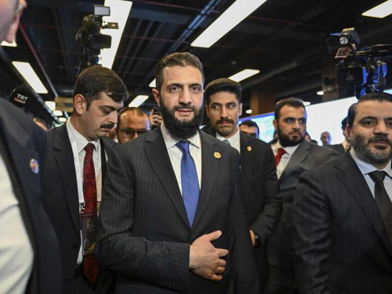 Ahmad Al Sharaa (LaPresse)