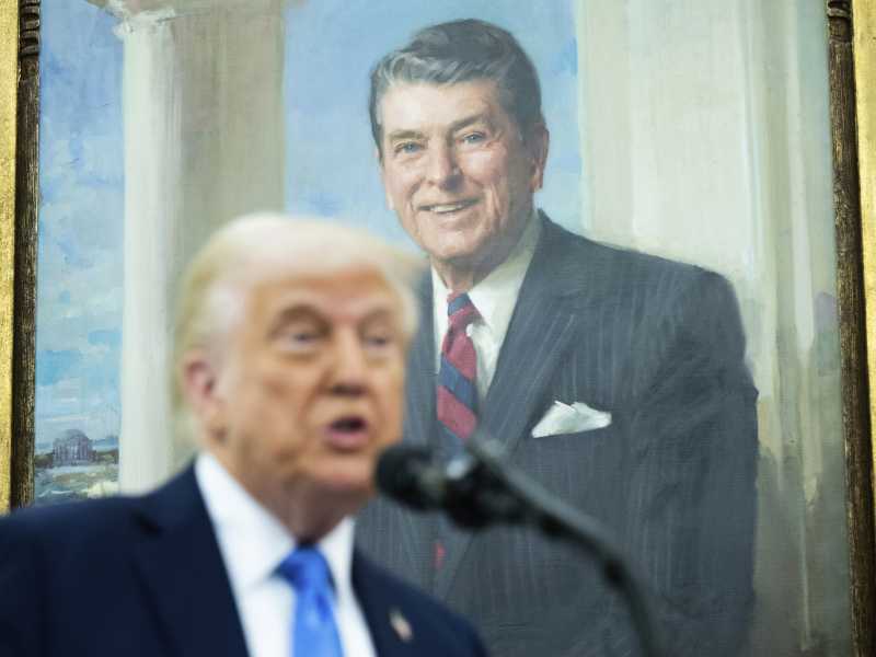 Contro il protezionismo. La versione di Reagan
