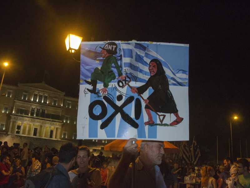 Make America Greece Again. Il rischio degli Stati Uniti secondo Cochrane