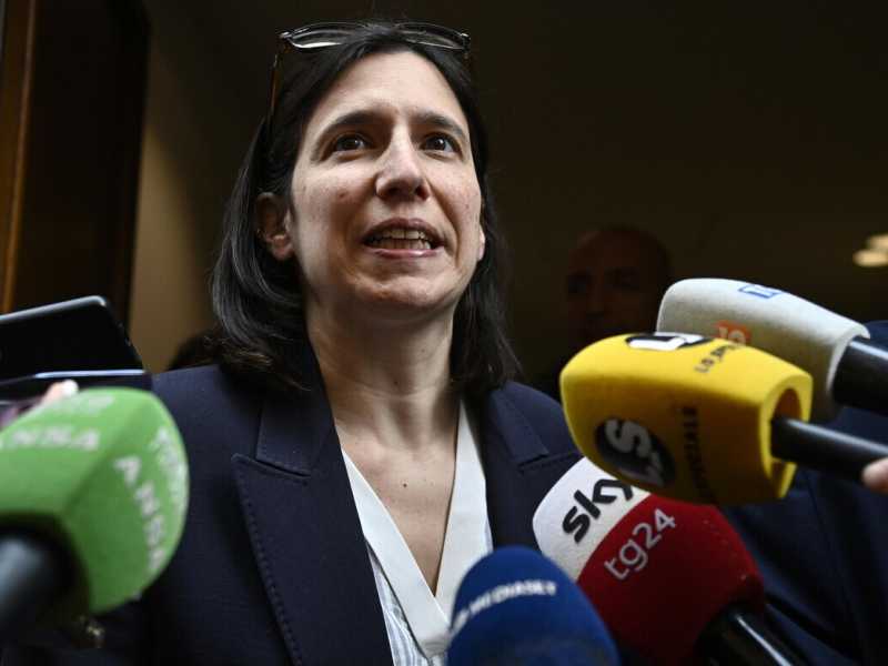 Elly Schlein (Ansa)