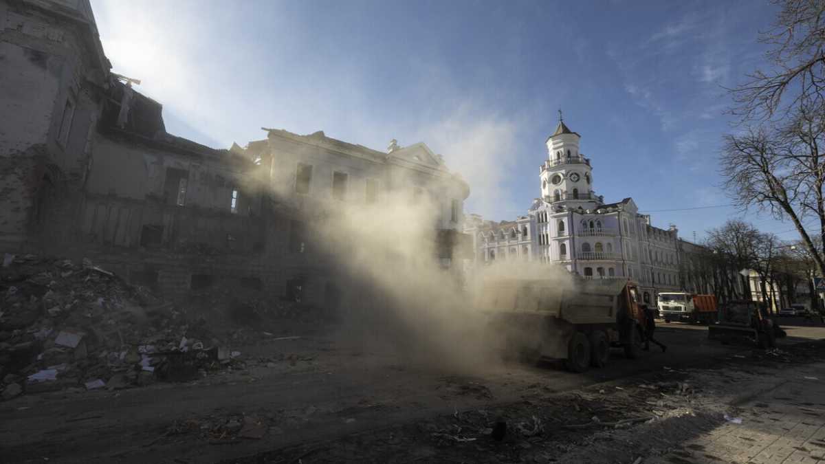 Immagine di L’immorale equivoco ideologico del Cretino Collettivo che compara la strage di Sumy e Gaza