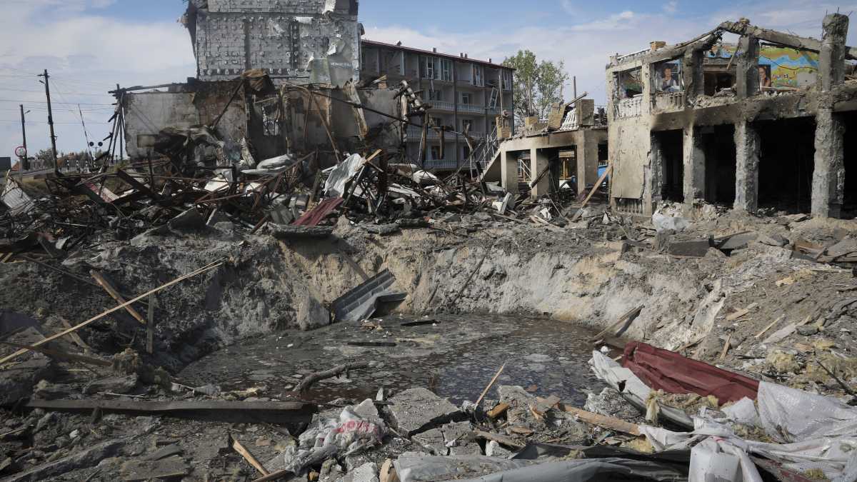 Immagine di Almeno nelle canzoni, l’Odessa favolosa non si bombarda