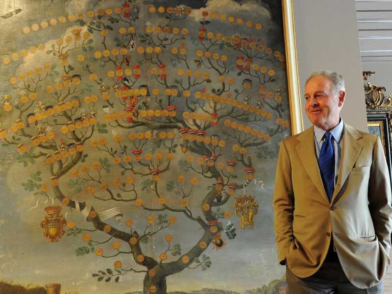 Piero Antinori (Ansa)