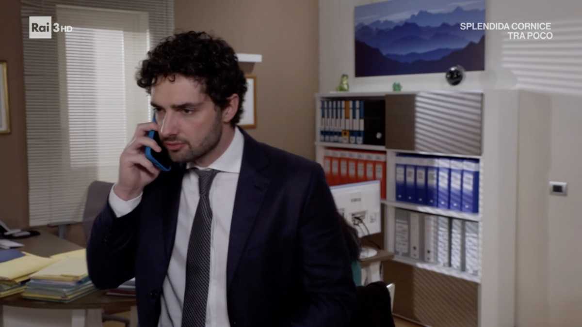 Immagine di In Un posto al sole Nico continua a difendere la fidanzata, nonostante il suo piano malvagio