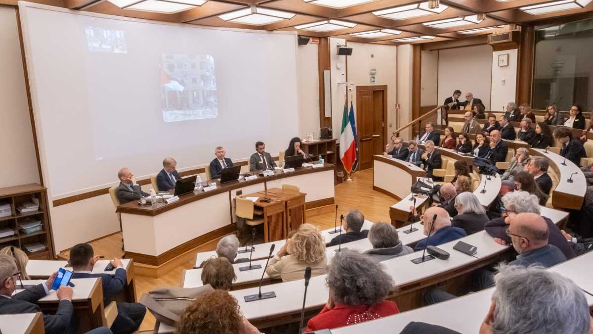 Immagine di “Voci da Gaza”, per dire che l’ostacolo alla pace è Hamas. Non Israele