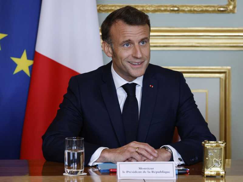 Emmanuel Macron (Ansa)