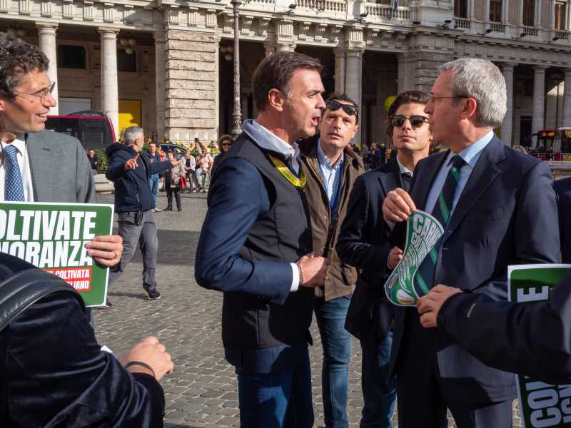 Lo strano caso dei ministeri che scelgono “casualmente” tecnici legati alla Coldiretti