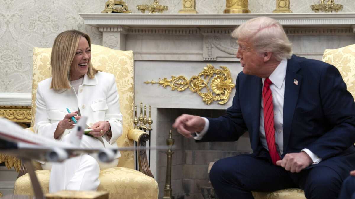 Immagine di Prevedibilità e normalità. Meloni non paga dazio da Trump