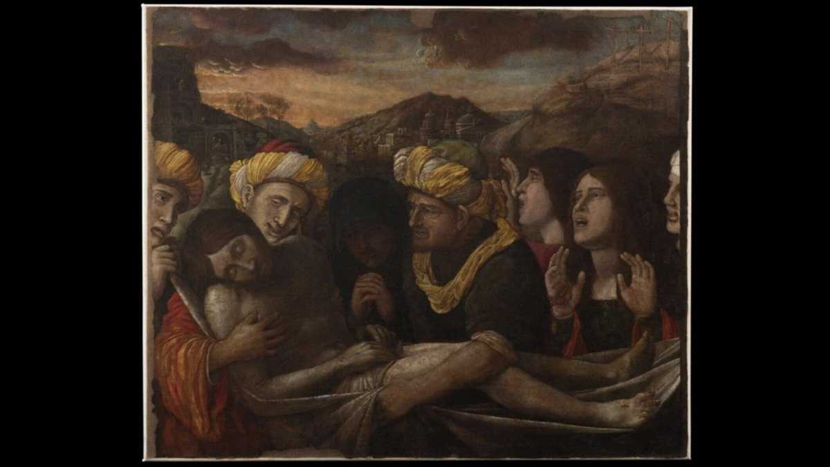 Immagine di L’insignificante crosta che si rivelò essere il Mantegna da tempo perduto