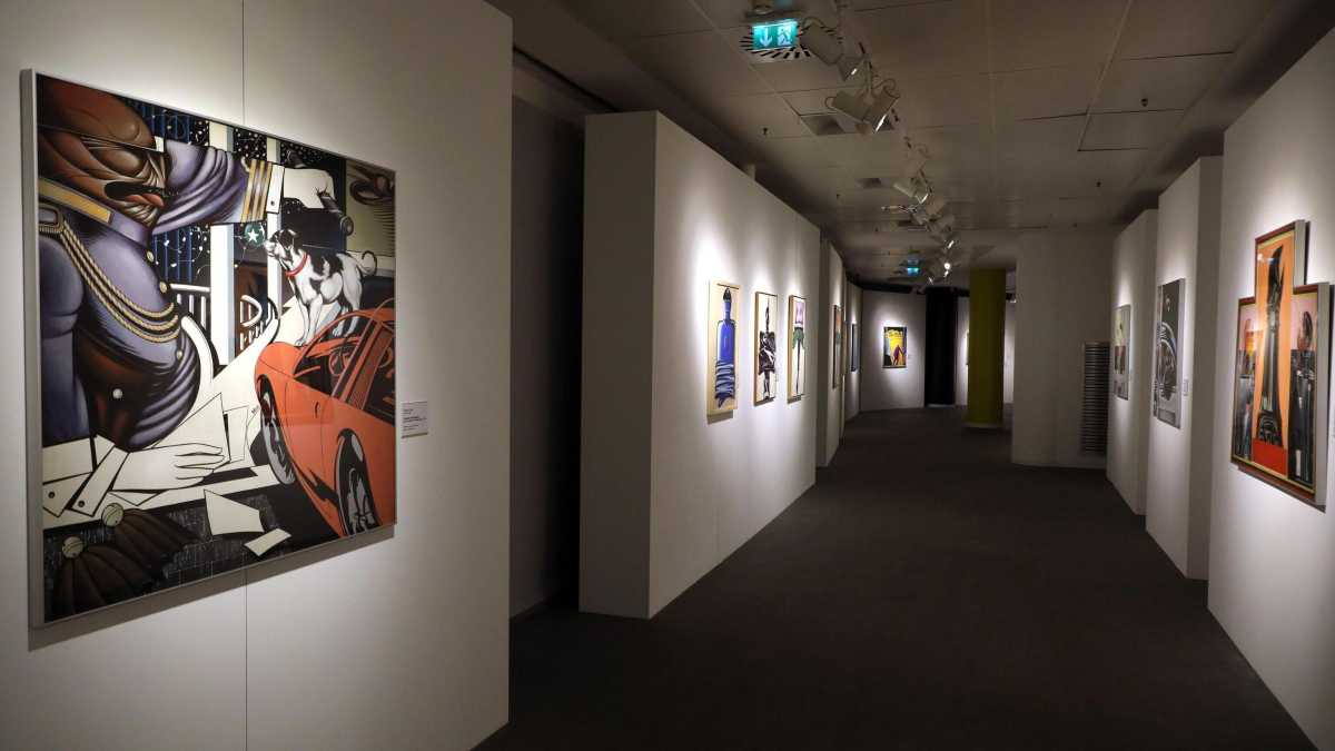 Immagine di Il ritorno del gran Pasotti, quando Milano era la Pop Art italiana
