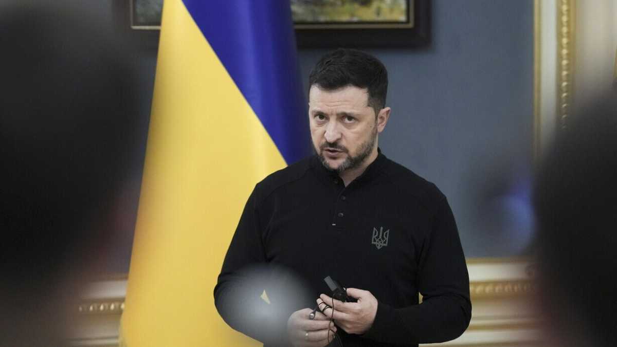 Immagine di Zelensky è sempre più chiaro sulla Cina