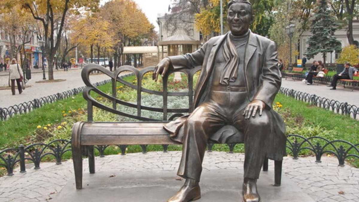 Immagine di L'anima scolpita di Odessa