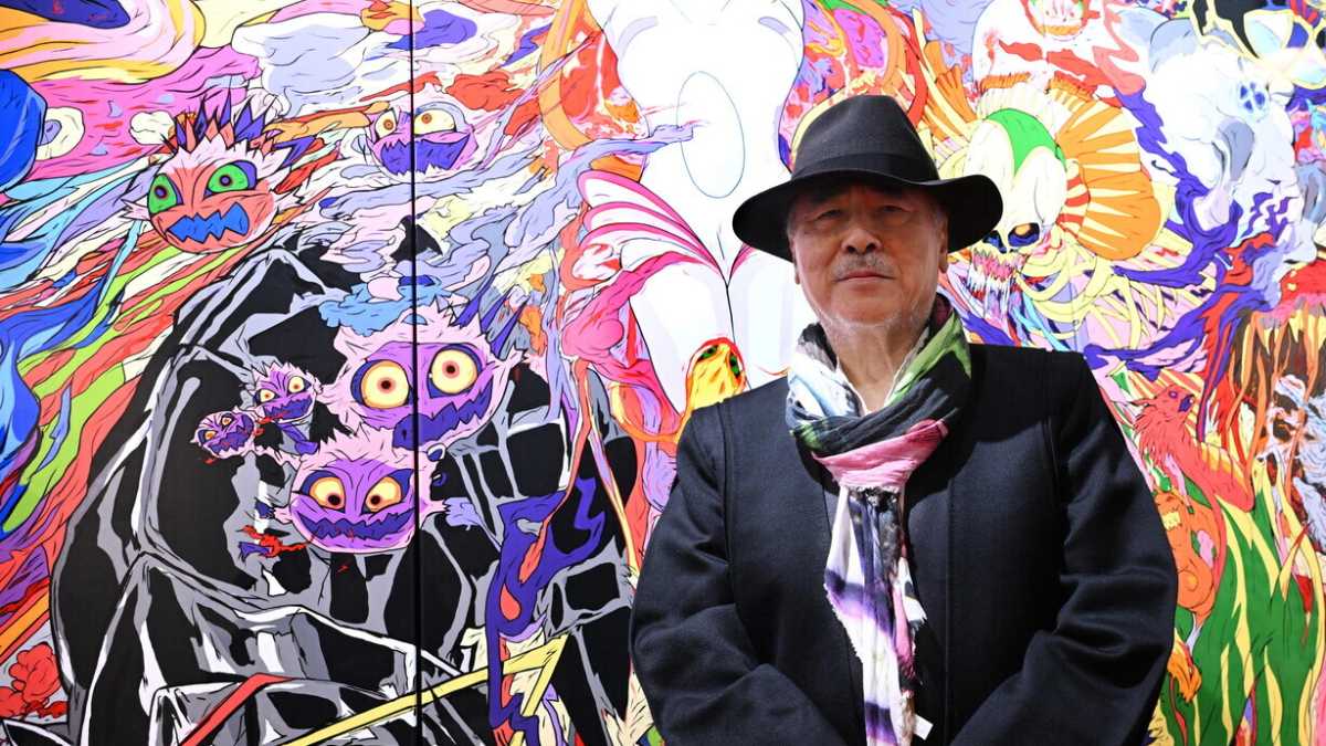 Immagine di Amano Corpus Animae: l’arte di Yoshitaka Amano a Roma
