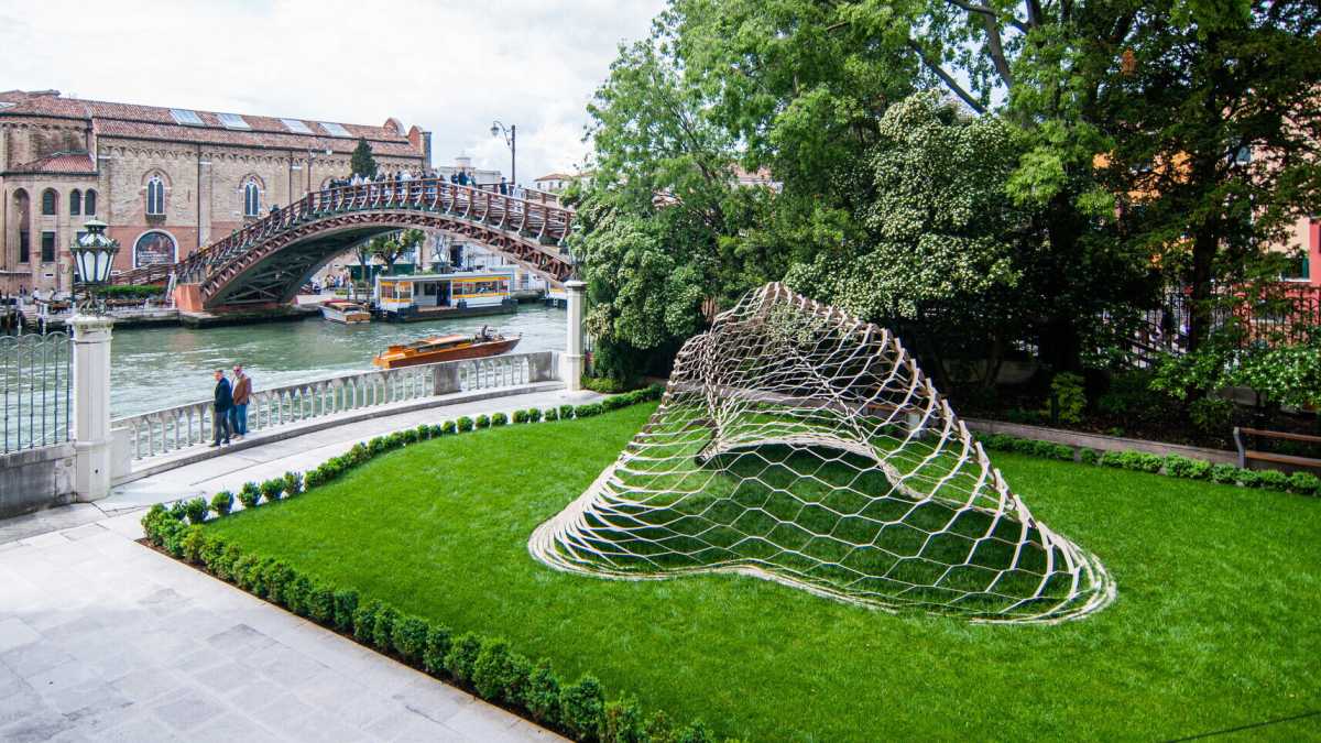 Immagine di Il Qatar a Venezia. Il padiglione del paese del Golfo apre alla Biennale e cela non poche ombre